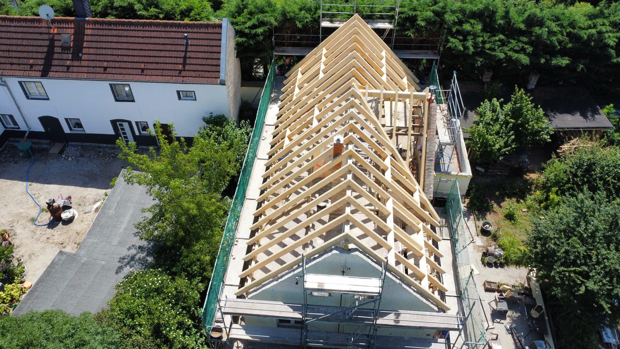 Holzbau Berger Projekt — Juli 2024