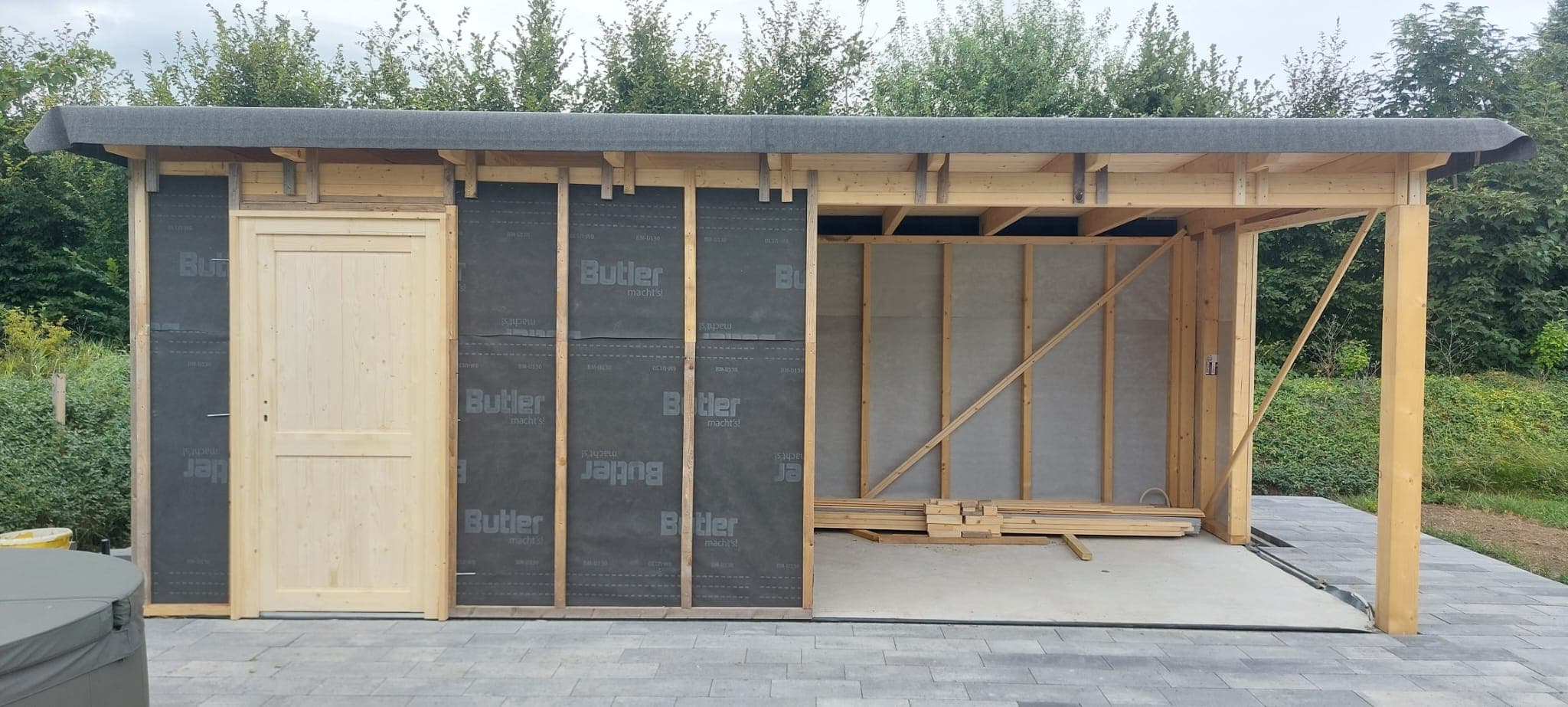 Holzbau Berger Projekt — August 2024